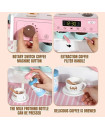 Little Angel - Kids Wooden Kitchen Playset With Accessories - Pink